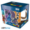 ABYstyle - Dragon Ball SUPER Mug Beerus VS Goku 320ml