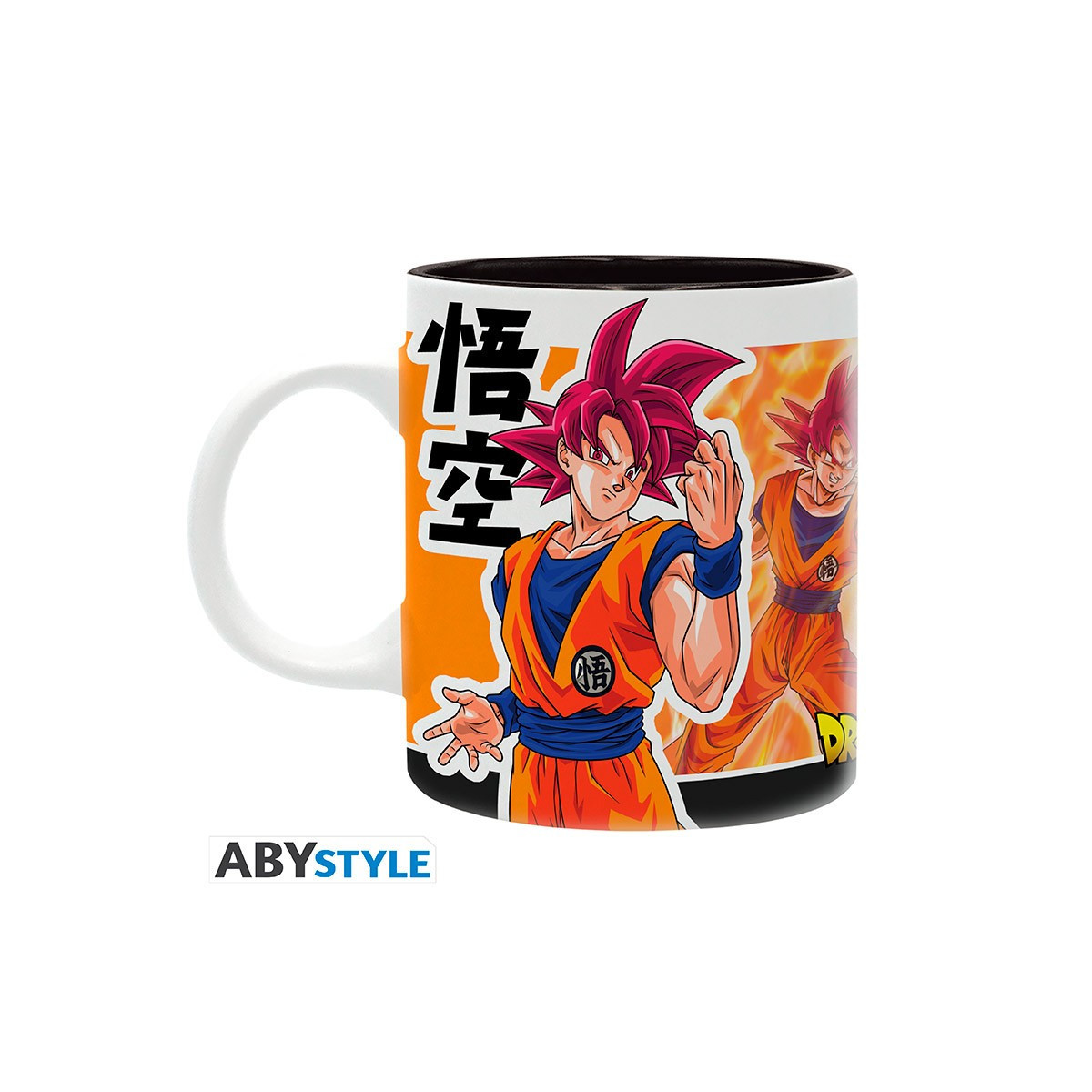 ABYstyle - Dragon Ball SUPER Mug Beerus VS Goku 320ml