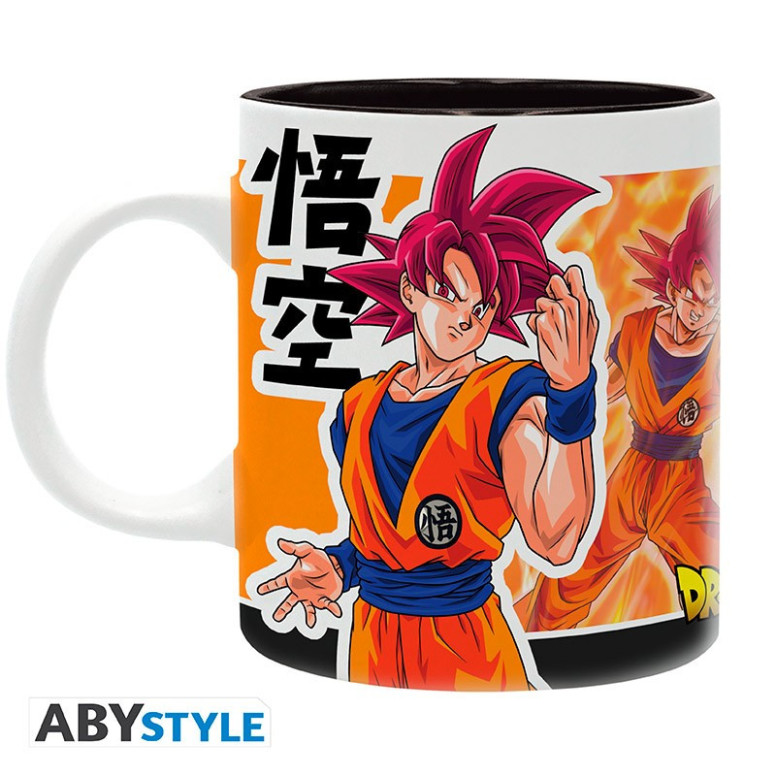 ABYstyle - Dragon Ball SUPER Mug Beerus VS Goku 320ml