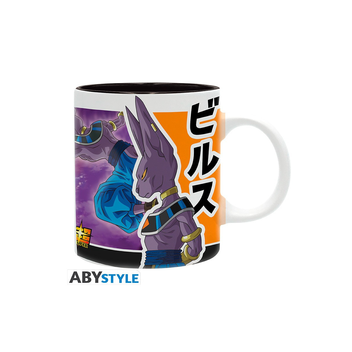 ABYstyle - Dragon Ball SUPER Mug Beerus VS Goku 320ml