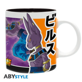 ABYstyle - Dragon Ball SUPER Mug Beerus VS Goku 320ml