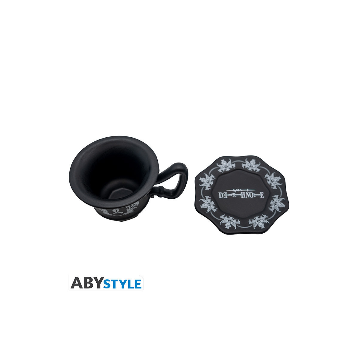 ABYstyle - Death Note 3D Mug with Saucer - The L Cup