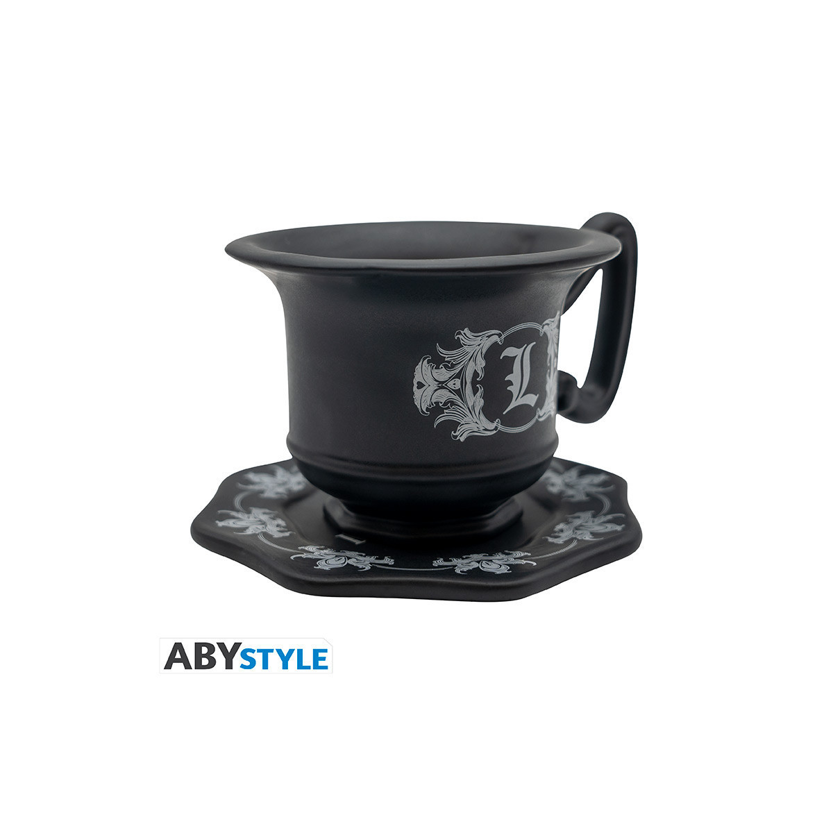 ABYstyle - Death Note 3D Mug with Saucer - The L Cup