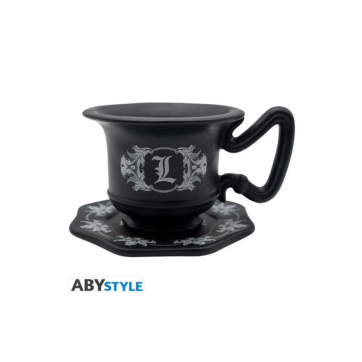 ABYstyle - Death Note 3D Mug with Saucer - The L Cup