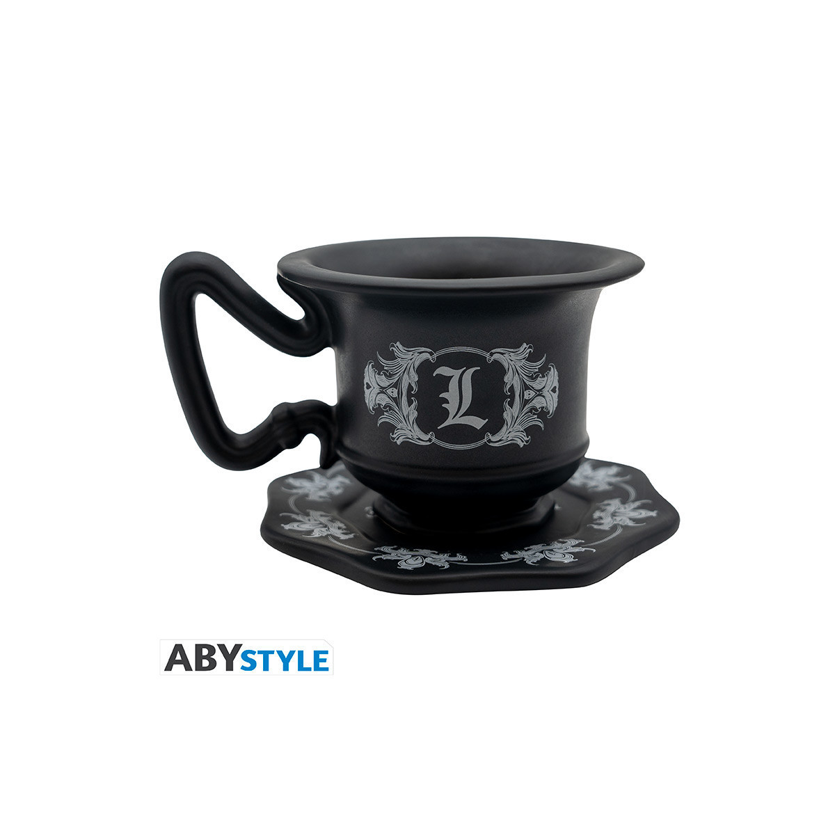 ABYstyle - Death Note 3D Mug with Saucer - The L Cup