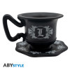 ABYstyle - Death Note 3D Mug with Saucer - The L Cup