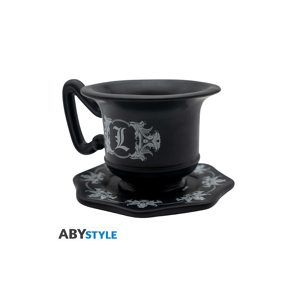 ABYstyle - Death Note 3D Mug with Saucer - The L Cup