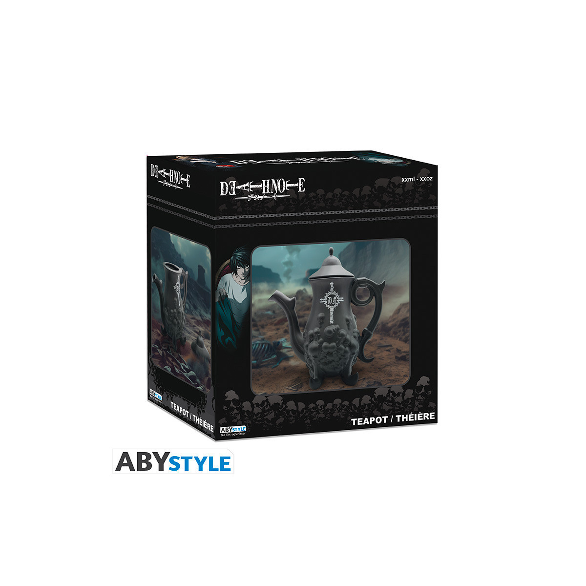 ABYstyle - Death Note Teapot Kingdom of the Dead - Ryuk