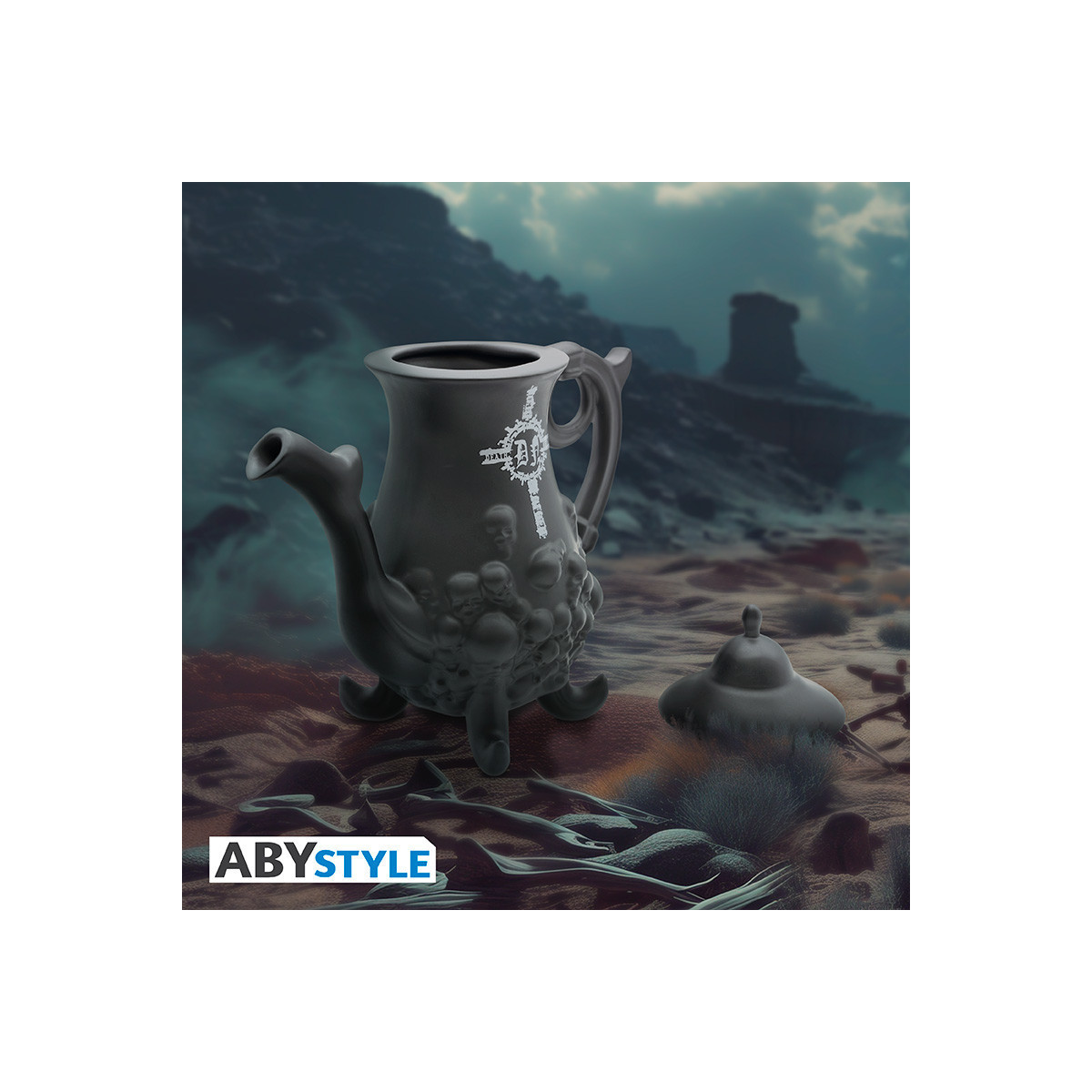 ABYstyle - Death Note Teapot Kingdom of the Dead - Ryuk