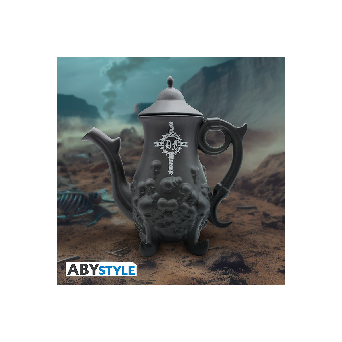 ABYstyle - Death Note Teapot Kingdom of the Dead - Ryuk
