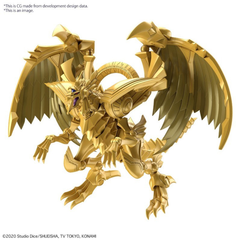 Bandai Yu-Gi-Oh figure Rise Standard Amplified - Egyptian God Winged Dragon Of Ra