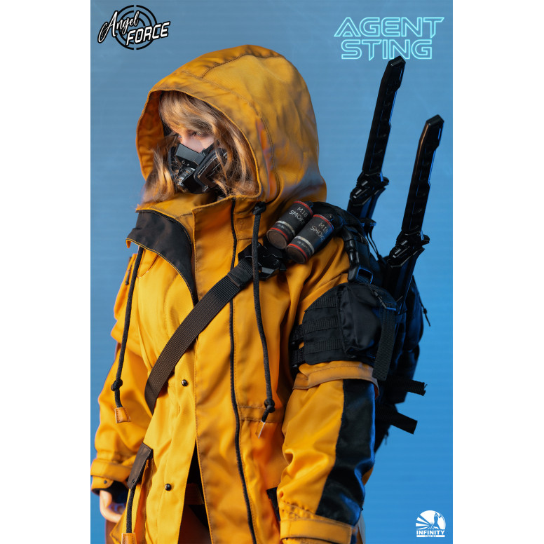 Infinity Studio - Angel Force - Full Silicone Action Figure Agent Sting 1/3