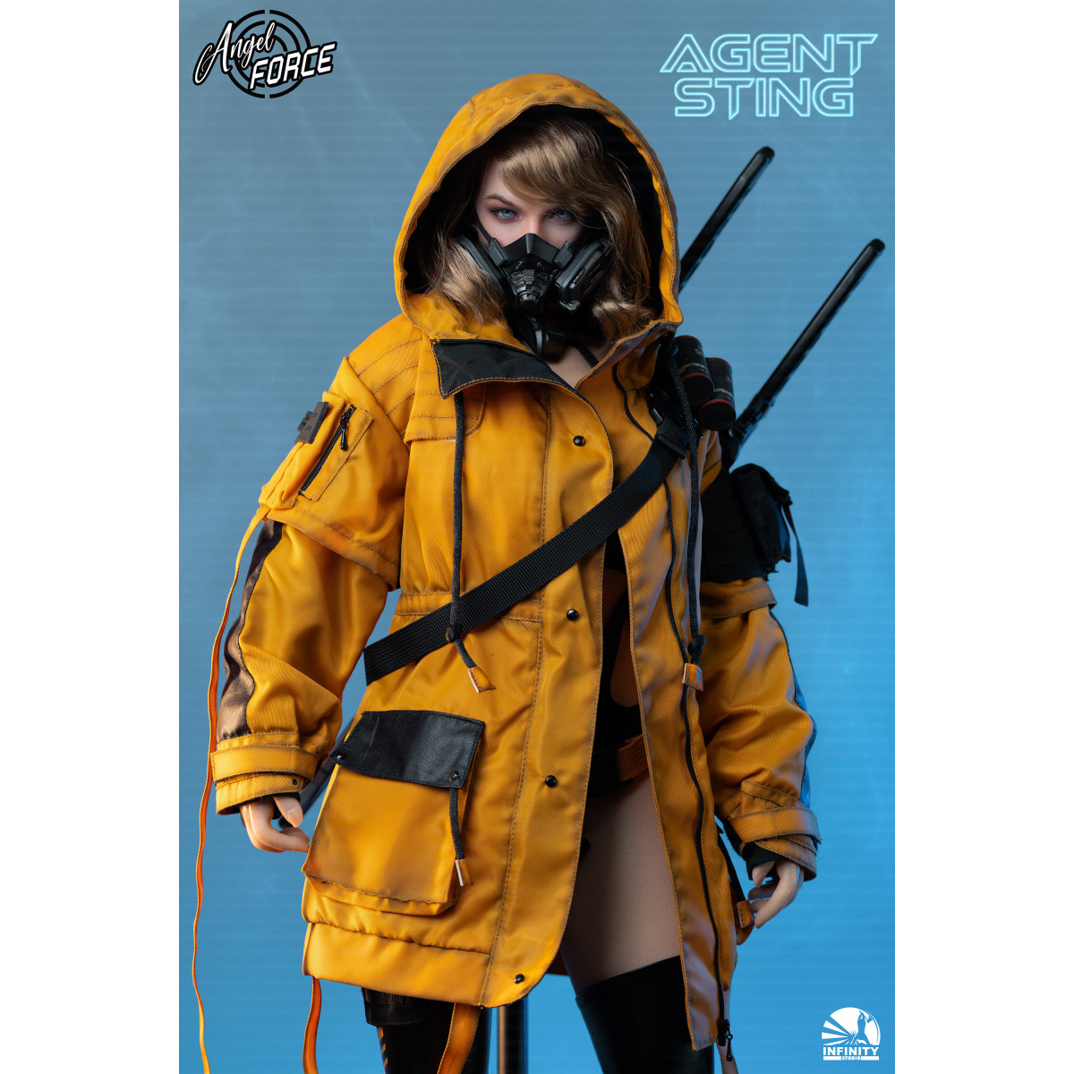 Infinity Studio - Angel Force - Full Silicone Action Figure Agent Sting 1/3