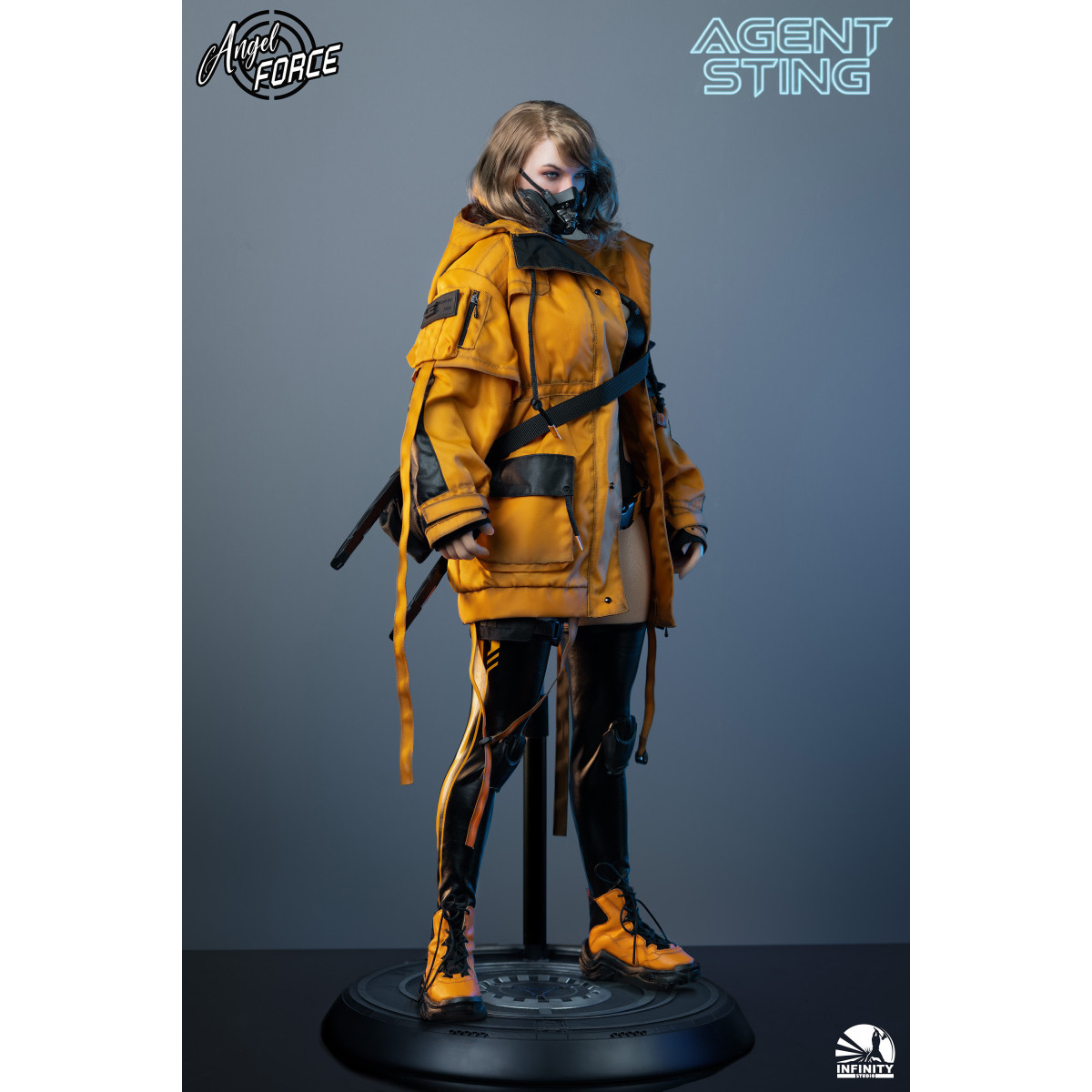 Infinity Studio - Angel Force - Full Silicone Action Figure Agent Sting 1/3