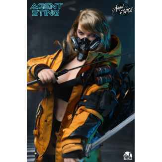 Infinity Studio - Angel Force - Full Silicone Action Figure Agent Sting 1/3