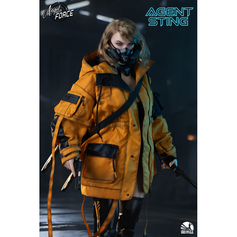 Infinity Studio - Angel Force - Full Silicone Action Figure Agent Sting 1/3