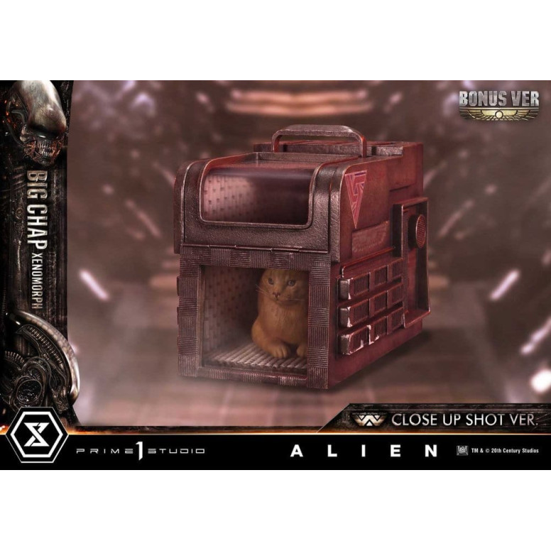 Prime 1 Studio - Big Chap Xenomorph Close Up Shot Ver. DX Bonus Version - Alien (1979) Museum Masterline XL 1/3