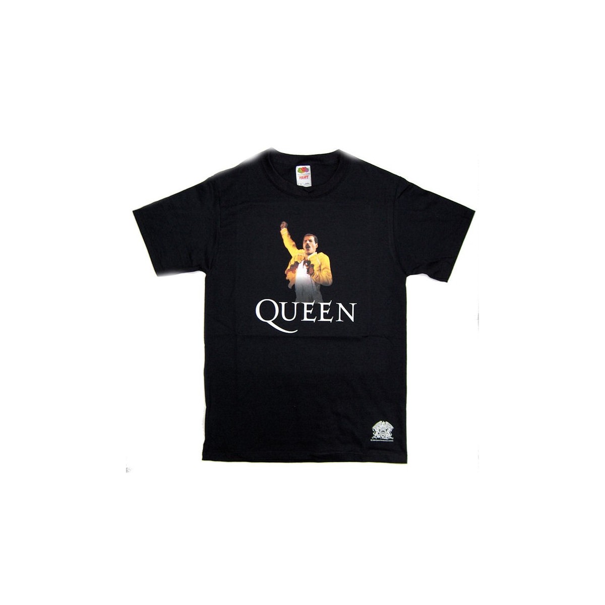 Queen T-Shirt Freddie Mercury Live