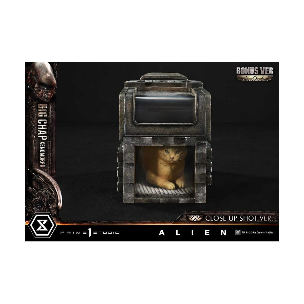 Prime 1 Studio - Big Chap Xenomorph Close Up Shot Ver. DX Bonus Version - Alien (1979) Museum Masterline XL 1/3