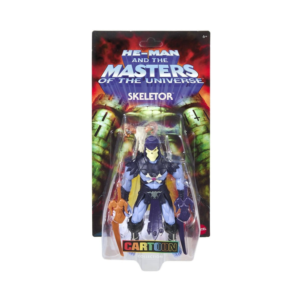 Masters of the Universe ORIGINS - Skeletor - Cartoon Collection He-Man & the Masters of the Universe