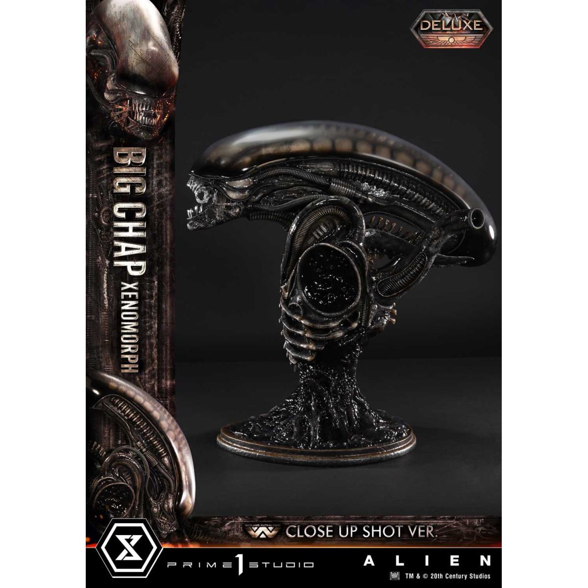 Prime 1 Studio - Big Chap Xenomorph Close Up Shot Ver. DX Bonus Version - Alien (1979) Museum Masterline XL 1/3