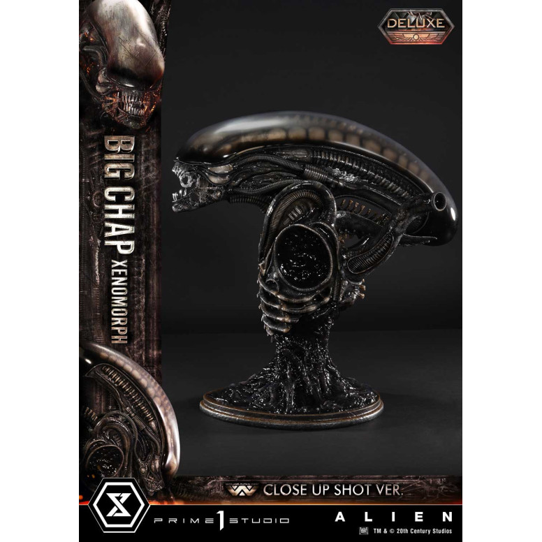 Prime 1 Studio - Big Chap Xenomorph Close Up Shot Ver. DX Bonus Version - Alien (1979) Museum Masterline XL 1/3