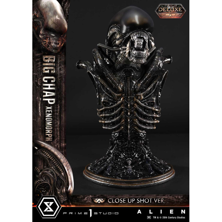 Prime 1 Studio - Big Chap Xenomorph Close Up Shot Ver. DX Bonus Version - Alien (1979) Museum Masterline XL 1/3
