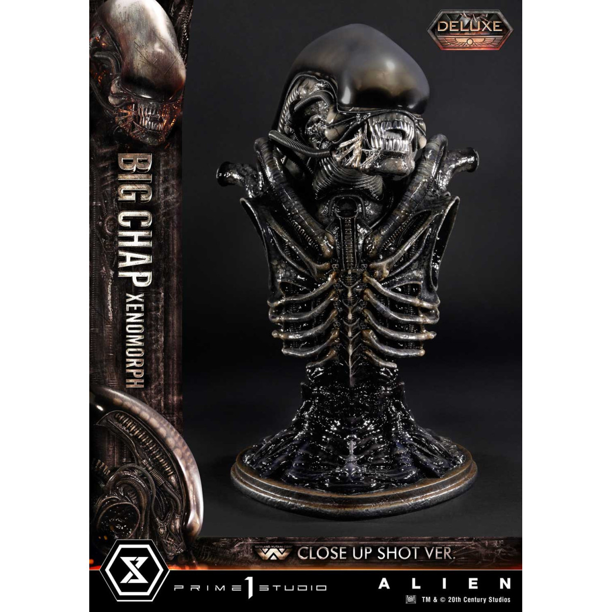 Prime 1 Studio - Big Chap Xenomorph Close Up Shot Ver. DX Bonus Version - Alien (1979) Museum Masterline XL 1/3