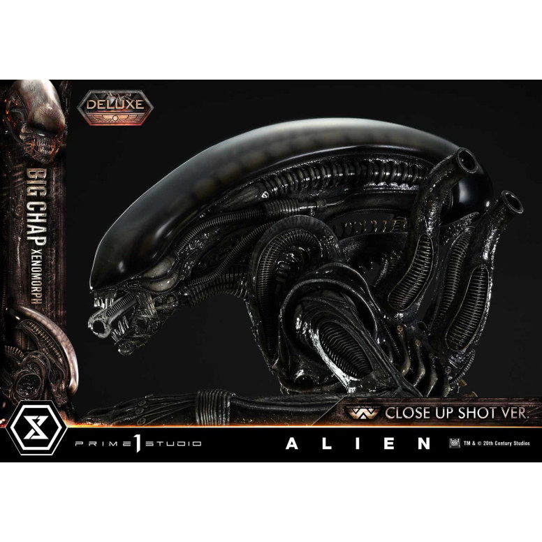 Prime 1 Studio - Big Chap Xenomorph Close Up Shot Ver. DX Bonus Version - Alien (1979) Museum Masterline XL 1/3