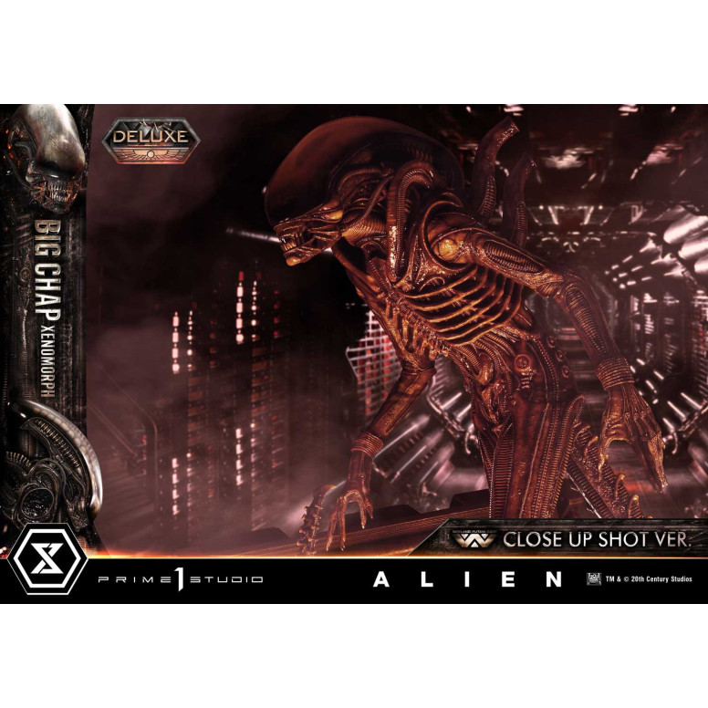 Prime 1 Studio - Big Chap Xenomorph Close Up Shot Ver. DX Bonus Version - Alien (1979) Museum Masterline XL 1/3