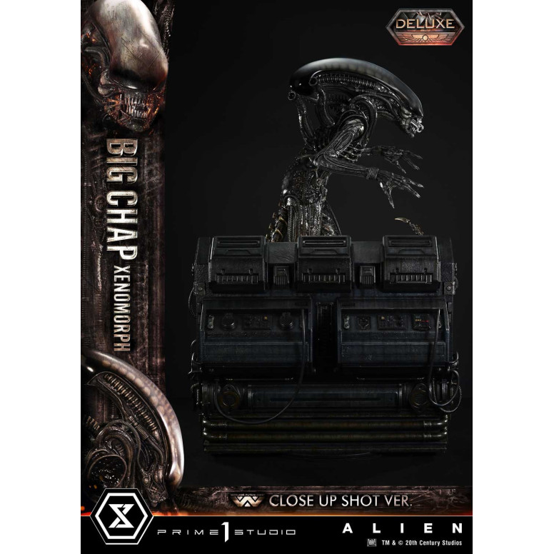 Prime 1 Studio - Big Chap Xenomorph Close Up Shot Ver. DX Bonus Version - Alien (1979) Museum Masterline XL 1/3