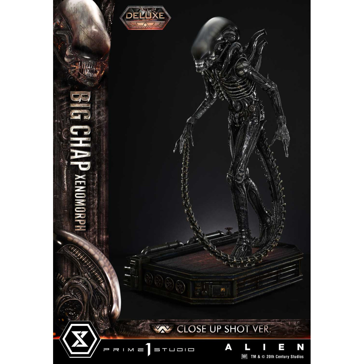 Prime 1 Studio - Big Chap Xenomorph Close Up Shot Ver. DX Bonus Version - Alien (1979) Museum Masterline XL 1/3