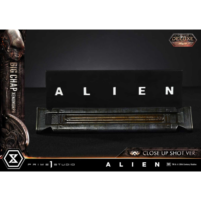 Prime 1 Studio - Big Chap Xenomorph Close Up Shot Ver. DX Bonus Version - Alien (1979) Museum Masterline XL 1/3