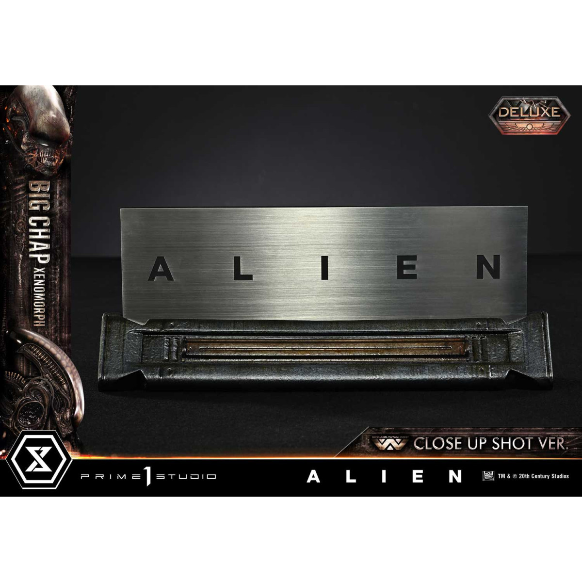 Prime 1 Studio - Big Chap Xenomorph Close Up Shot Ver. DX Bonus Version - Alien (1979) Museum Masterline XL 1/3