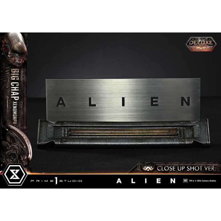 Prime 1 Studio - Big Chap Xenomorph Close Up Shot Ver. DX Bonus Version - Alien (1979) Museum Masterline XL 1/3