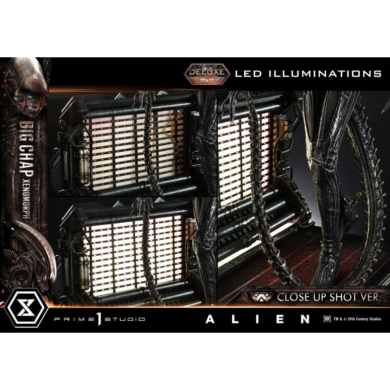 Prime 1 Studio - Big Chap Xenomorph Close Up Shot Ver. DX Bonus Version - Alien (1979) Museum Masterline XL 1/3