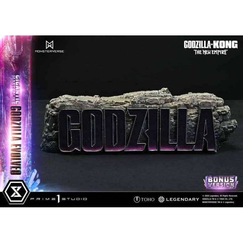 Prime 1 Studio - Godzilla Evolved Bonus Ver. - Godzilla x Kong: The New Empire Gigantic Masterline Series