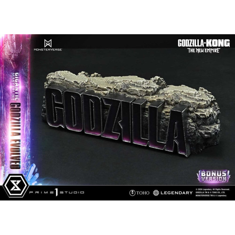 Prime 1 Studio - Godzilla Evolved Bonus Ver. - Godzilla x Kong: The New Empire Gigantic Masterline Series