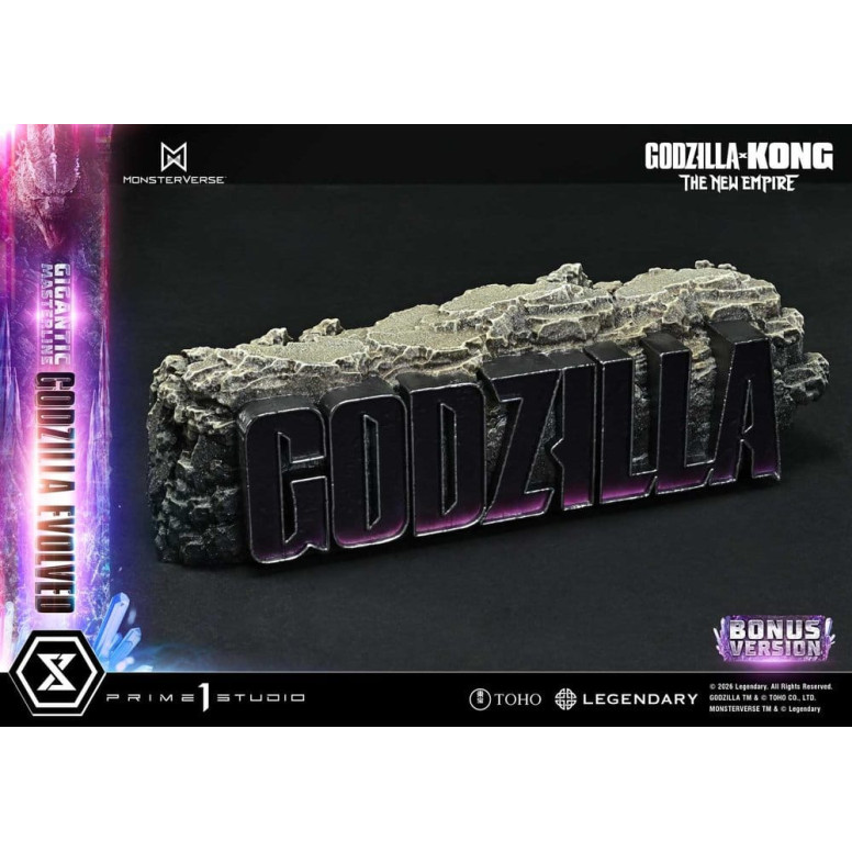 Prime 1 Studio - Godzilla Evolved Bonus Ver. - Godzilla x Kong: The New Empire Gigantic Masterline Series