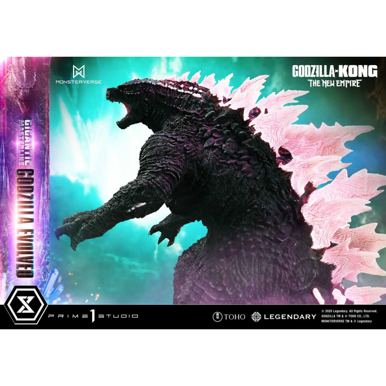 Prime 1 Studio - Godzilla Evolved Bonus Ver. - Godzilla x Kong: The New Empire Gigantic Masterline Series