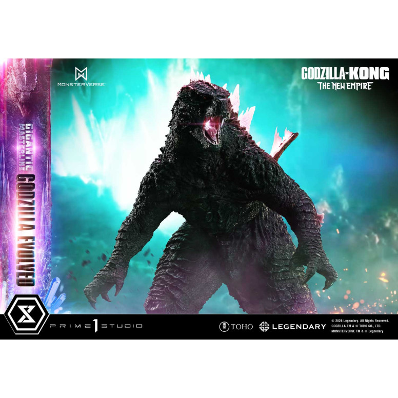 Prime 1 Studio - Godzilla Evolved Bonus Ver. - Godzilla x Kong: The New Empire Gigantic Masterline Series