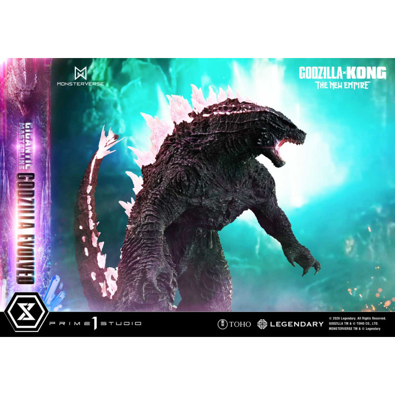 Prime 1 Studio - Godzilla Evolved Bonus Ver. - Godzilla x Kong: The New Empire Gigantic Masterline Series
