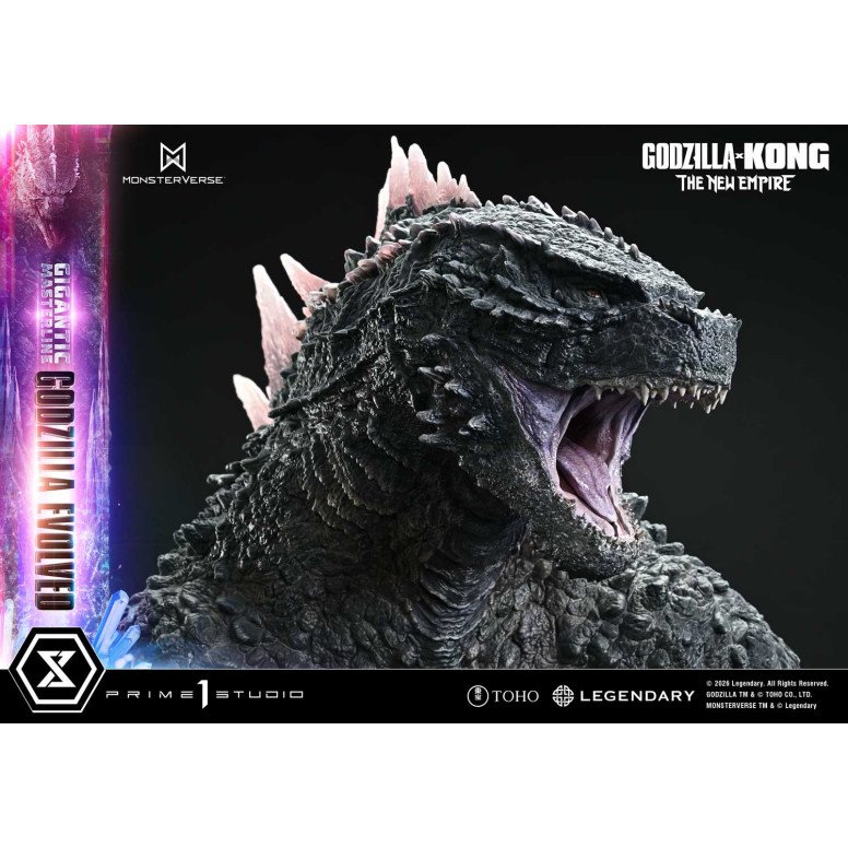 Prime 1 Studio - Godzilla Evolved Bonus Ver. - Godzilla x Kong: The New Empire Gigantic Masterline Series