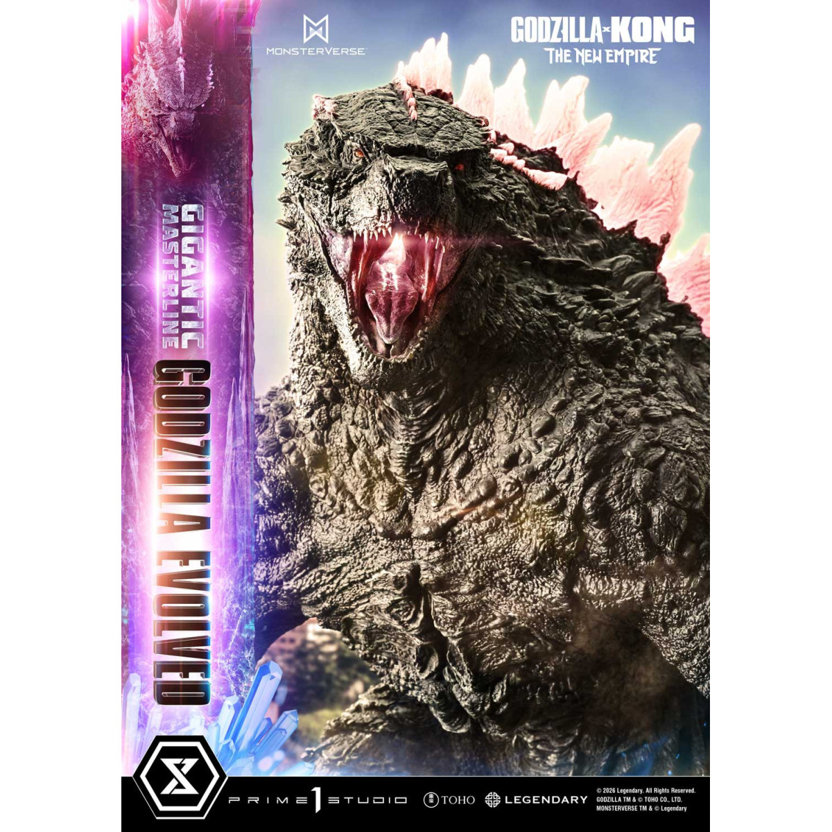 Prime 1 Studio - Godzilla Evolved Bonus Ver. - Godzilla x Kong: The New Empire Gigantic Masterline Series