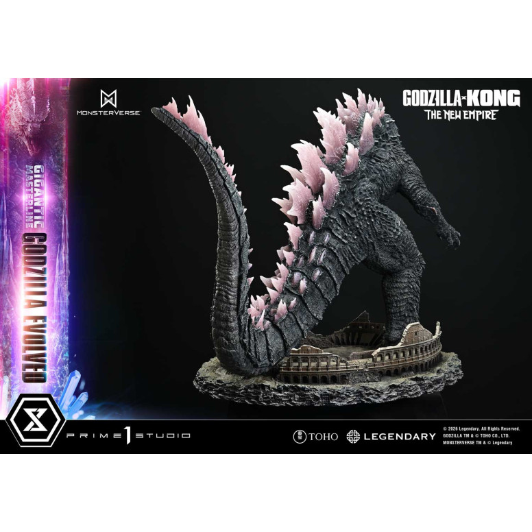 Prime 1 Studio - Godzilla Evolved Bonus Ver. - Godzilla x Kong: The New Empire Gigantic Masterline Series