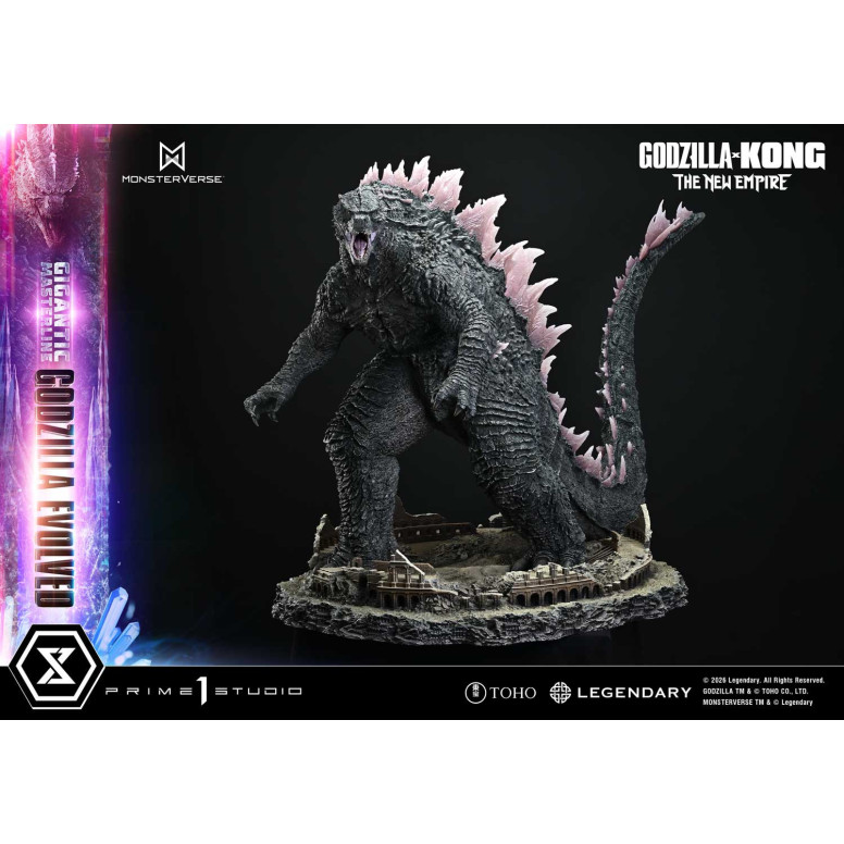 Prime 1 Studio - Godzilla Evolved Bonus Ver. - Godzilla x Kong: The New Empire Gigantic Masterline Series