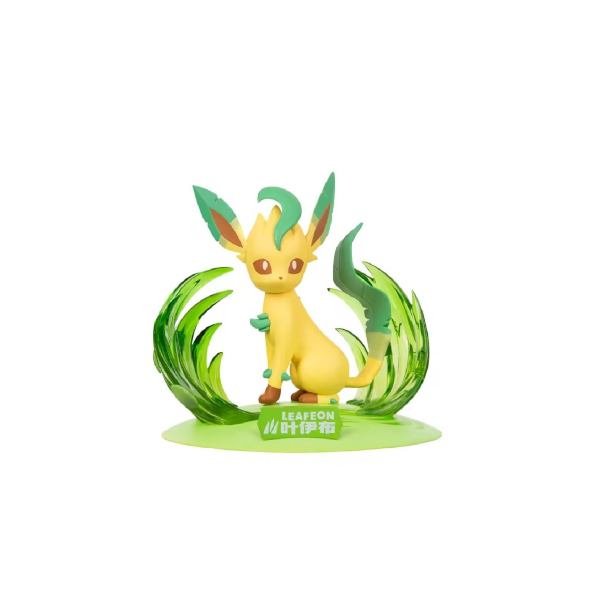 Funism - Pokemon Prime Figure Mini - Phyllali - Leafeon - Leafia