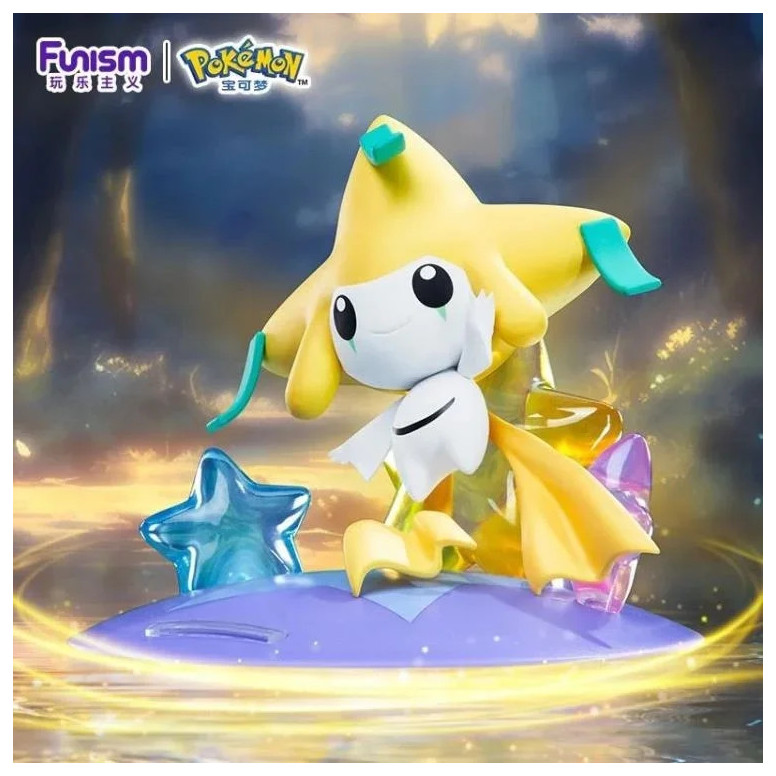 Funism - Pokemon Prime Figure Mini - Jirachi