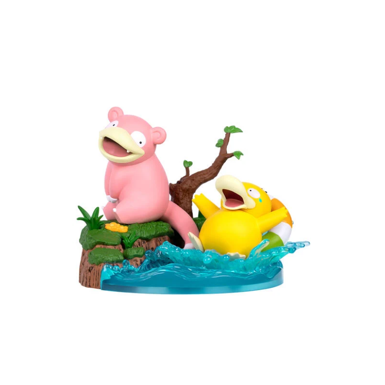 Funism - Pokemon Prime Figure - Ramoloss & Psykokwak