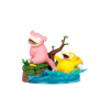 Funism - Pokemon Prime Figure - Ramoloss & Psykokwak